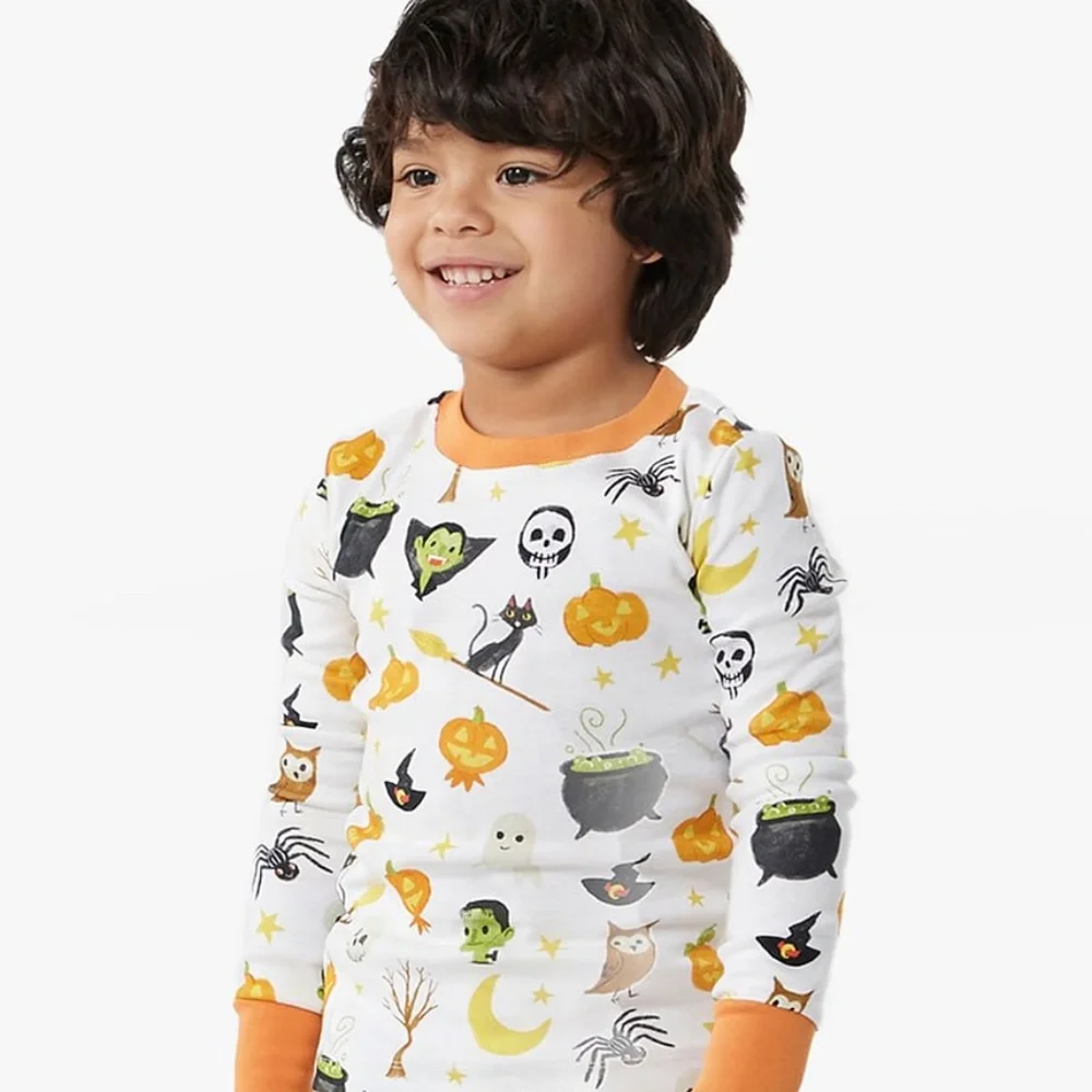 Trick-or-Treat Organic Cotton Pajama Set - PBK